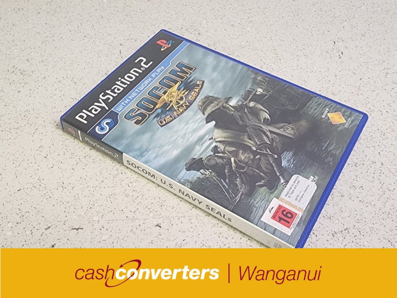 SOCOM US Navy SEALS PS2 Game #B1775945-24 Carousel 1