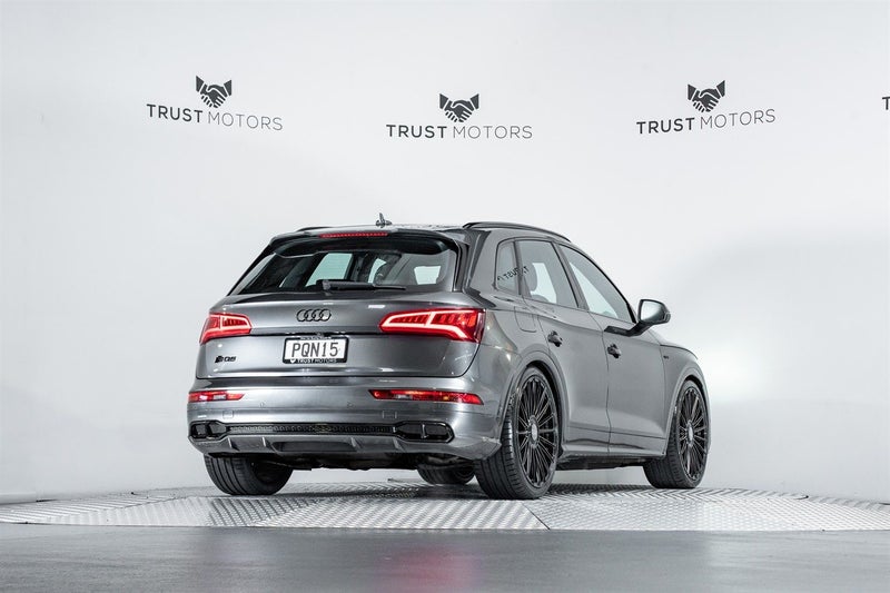 2017 Audi SQ5 3.0L Petrol Turbo 4WD, photo 3