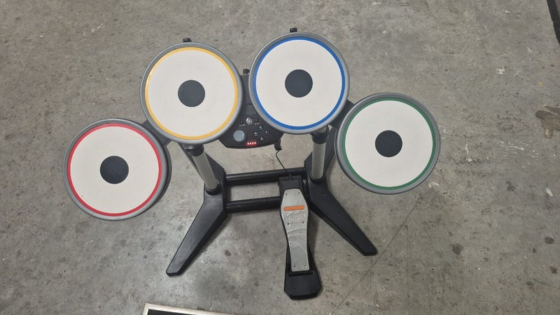 ROCK BAND Beatles Pro Drums PS3 No Dongle Carousel 1