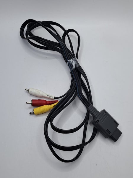 * Genuine OEM Nintendo 64 N64 AV Cables * Carousel 1