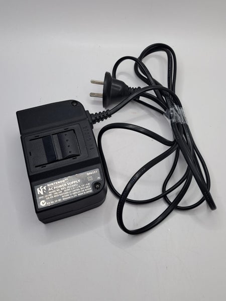 * Genuine OEM N64 Nintendo 64 AC Power Supply NUS-002 * Carousel 1