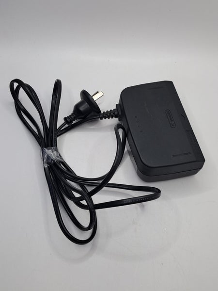 * Genuine OEM N64 Nintendo 64 AC Power Supply NUS-002 * Carousel 2