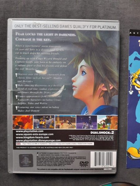 Kingdom Hearts Playstation 2 Carousel 2