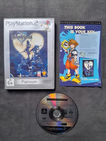 Kingdom Hearts Playstation 2 Carousel 1
