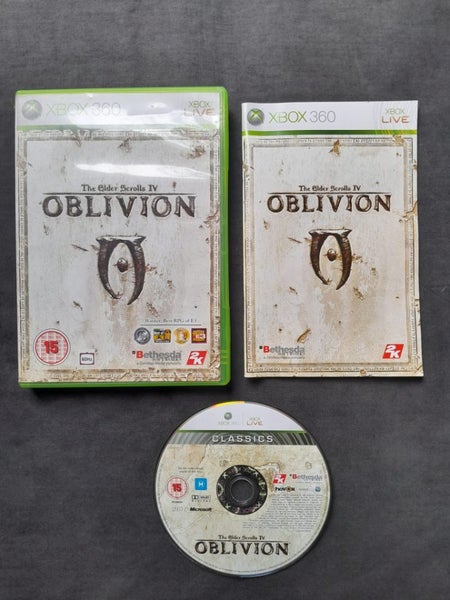 The Elder Scrolls 4 Oblivion Xbox 360 Carousel 1