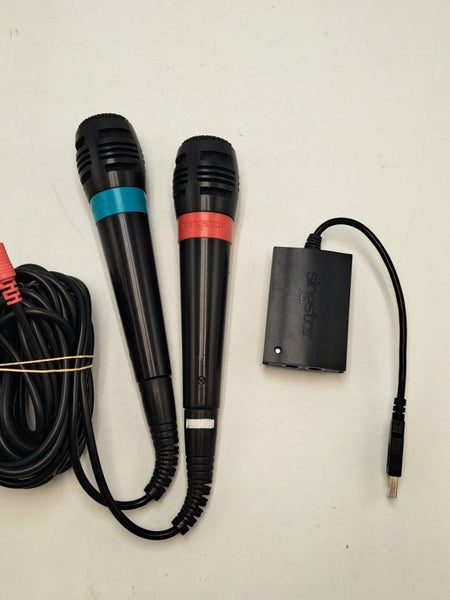 * AWESOME PS2 Singstar Lot! 9x Games & Microphone Set Bundle! * Carousel 2