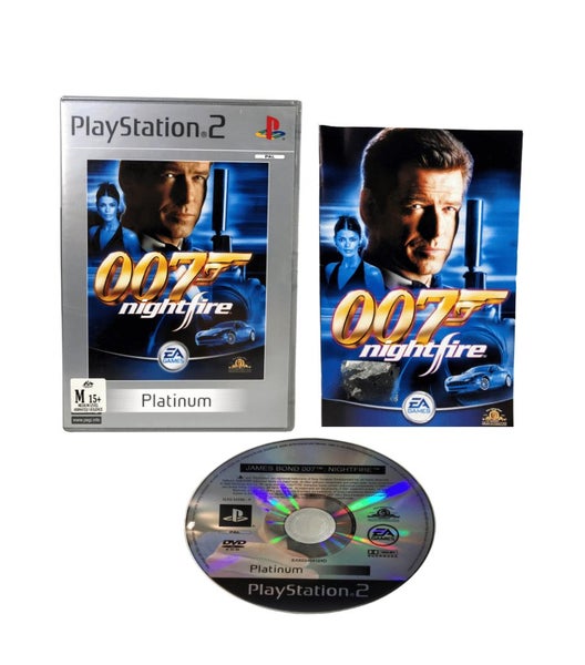 James Bond 007: NIGHTFIRE (PS2) *COMPLETE* Carousel 1