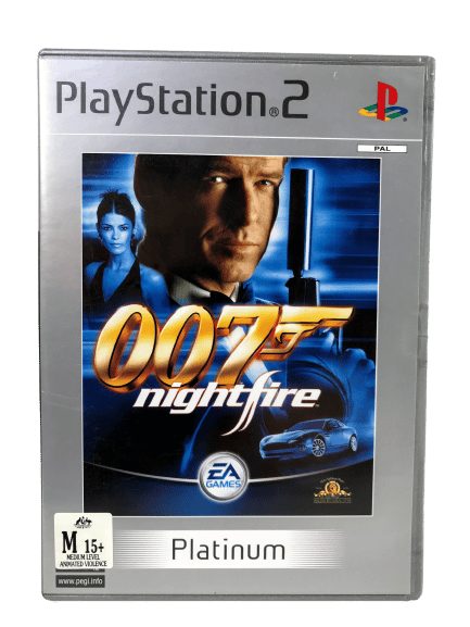 James Bond 007: NIGHTFIRE (PS2) *COMPLETE* Carousel 2