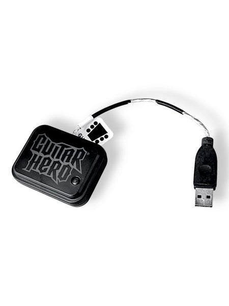 PS3 Band Hero Guitar Hero 5 Wireless GUITAR Dongle Receiver Carousel 1