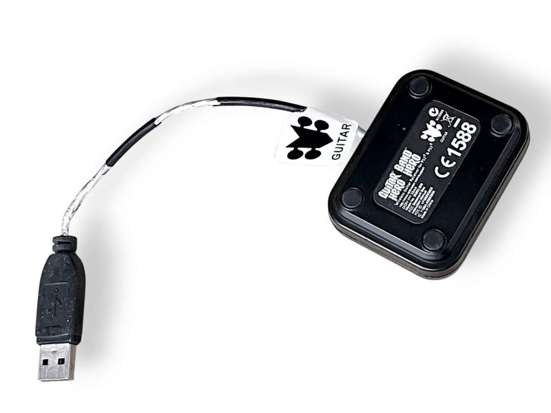 PS3 Band Hero Guitar Hero 5 Wireless GUITAR Dongle Receiver Carousel 2