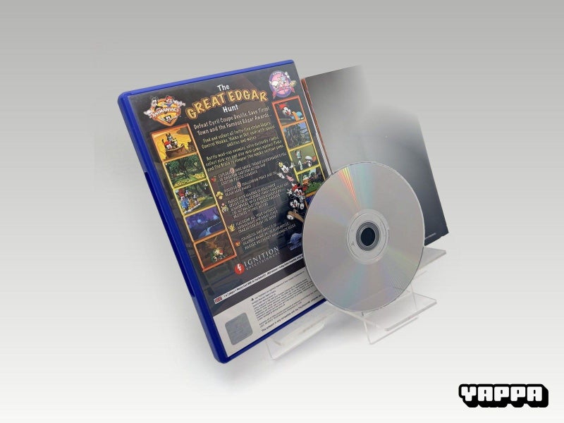 PS2 • Animaniacs: The Great Edgar Hunt • CIB Carousel 2