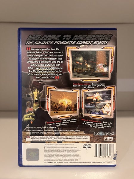 Ratchet : Gladiator (PlayStation 2) Carousel 3