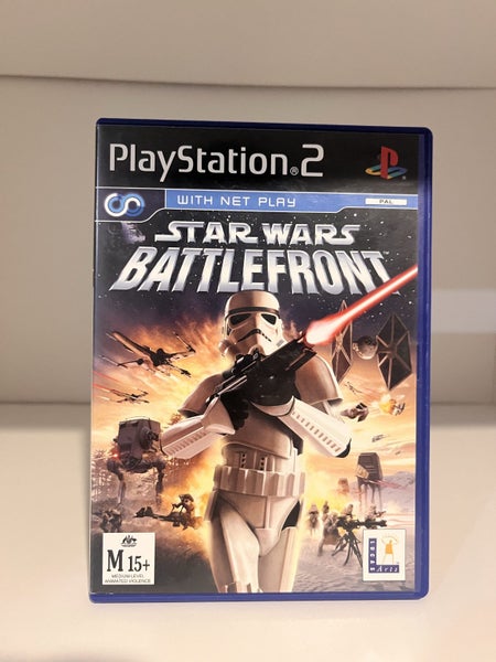 Star Wars Battlefront (PlayStation 2) Carousel 1