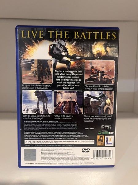 Star Wars Battlefront (PlayStation 2) Carousel 2