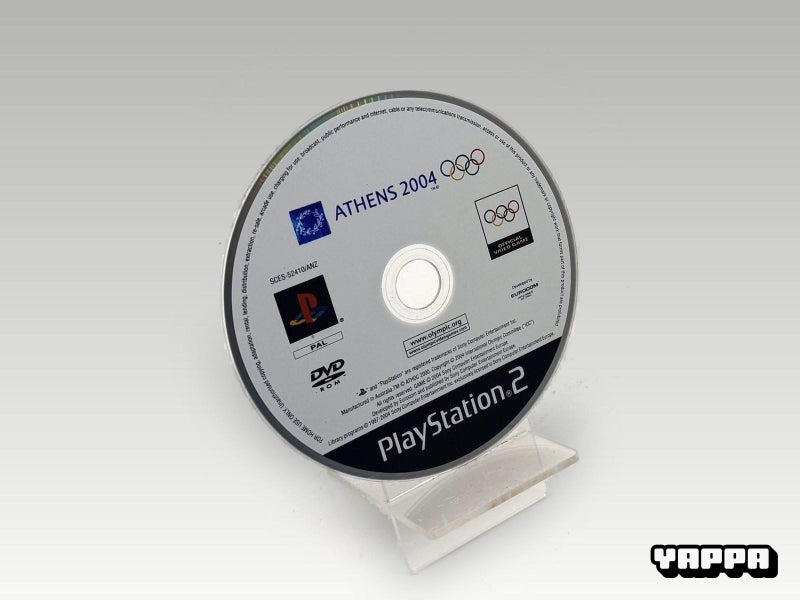 PS2 • Athens 2004 • Loose Carousel 1