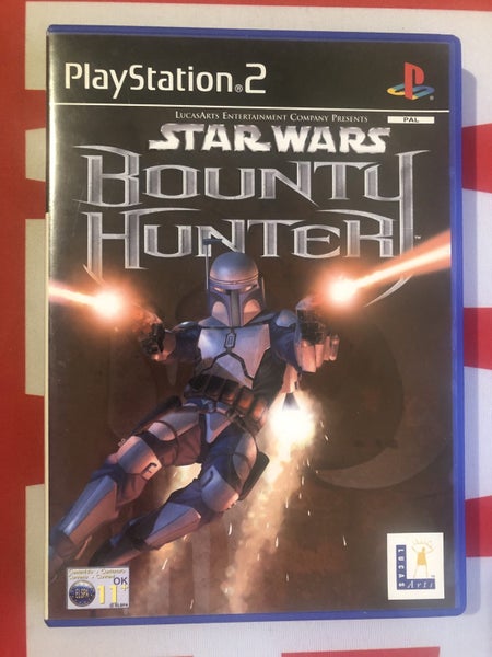 $1 res PS2 game Star Wars Bounty Hunter good condition Carousel 1