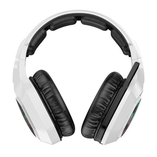 3-Mode RGB Gaming Headphone with Mic Over- ear Headphones Compatible with PS4/P Carousel 2