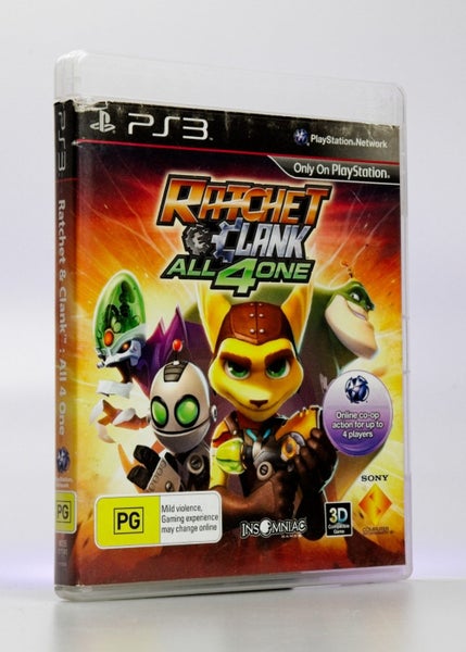 [SOLD] Ratchet and Clank All 4 One - PS3 Carousel 1