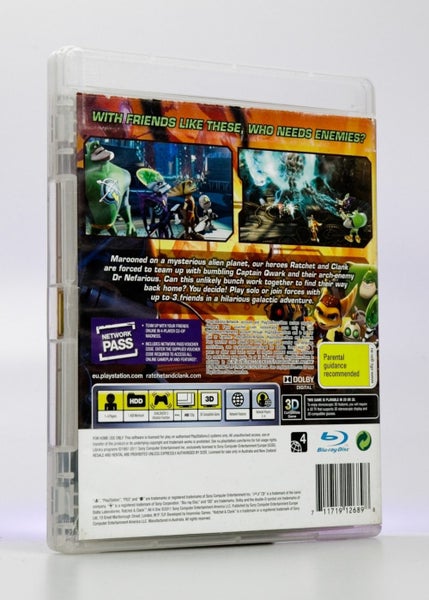 [SOLD] Ratchet and Clank All 4 One - PS3 Carousel 2