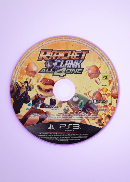 [SOLD] Ratchet and Clank All 4 One - PS3 Carousel 3
