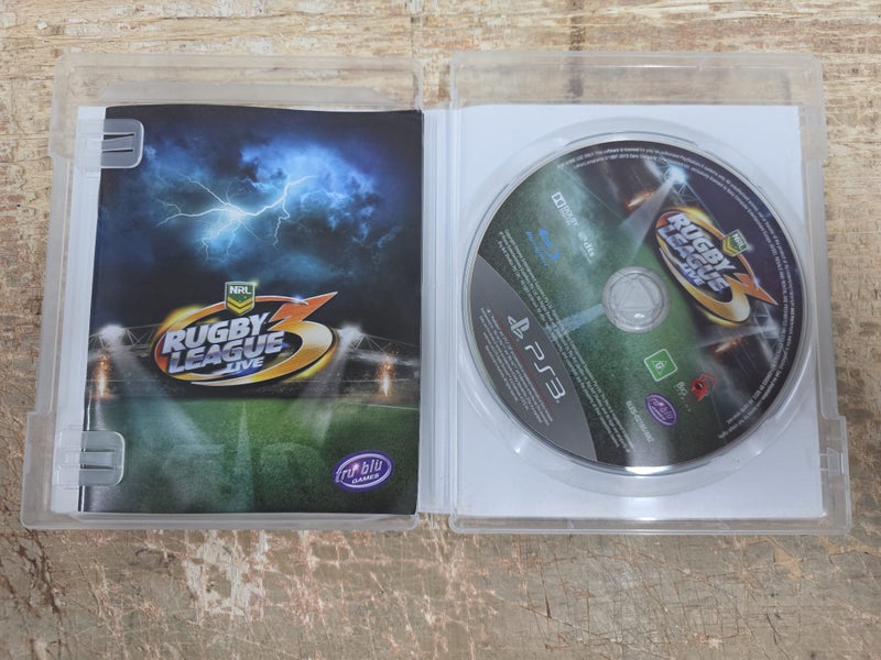 NRL Rugby League Live 3 – PS3 Game Carousel 3
