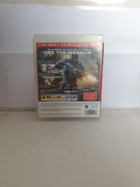 [[CRYSIS 2]] PS3 Carousel 2