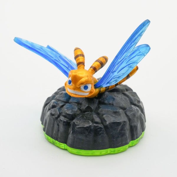 Skylanders Spyros Adventure Sparx the Dragonfly - Magic Item Carousel 2