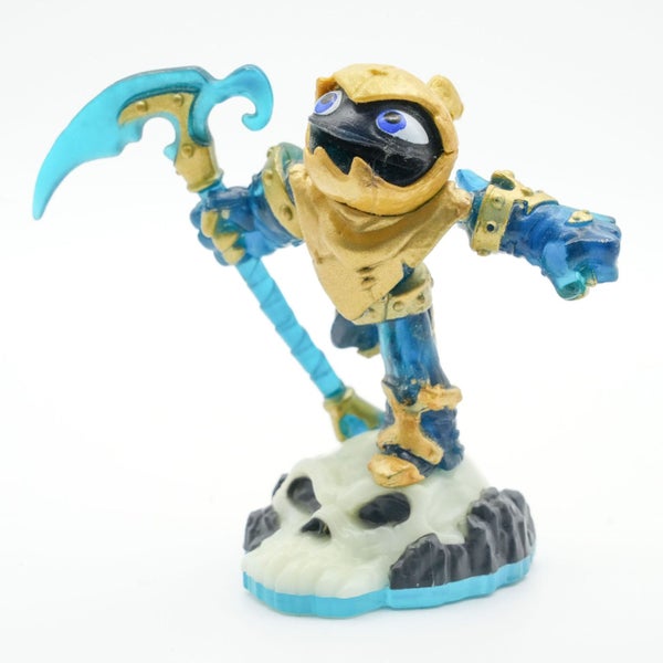 Skylanders Swap Force - LEGENDARY Grim Creeper VARIANT Undead Reaper Carousel 1