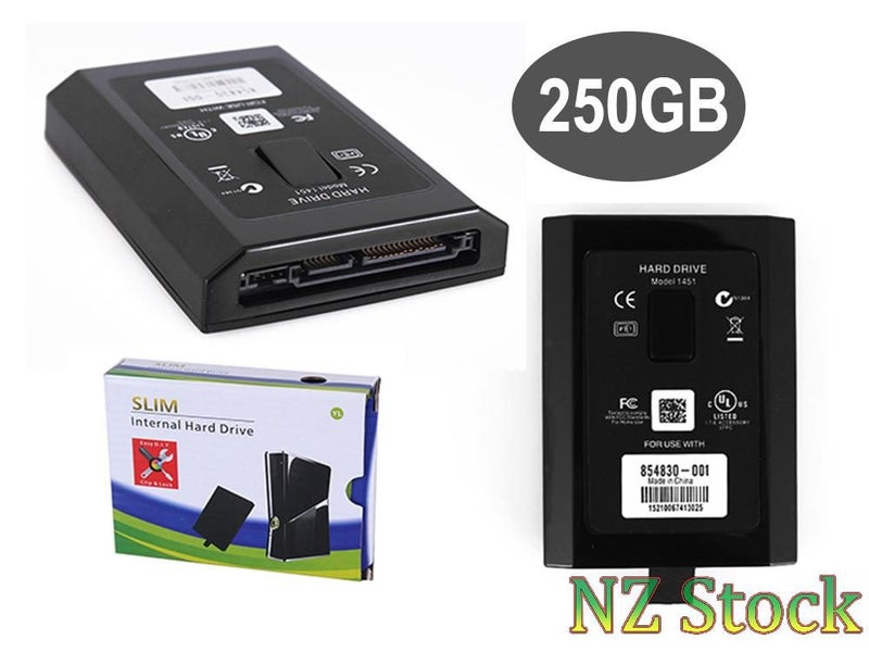 Xbox 360 Slim HDD Hard Drive Carousel 1