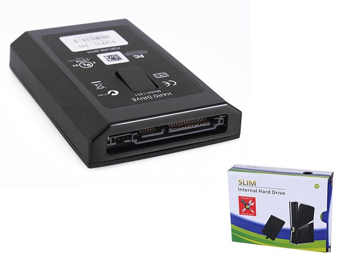 Xbox 360 Slim HDD Hard Drive Carousel 2