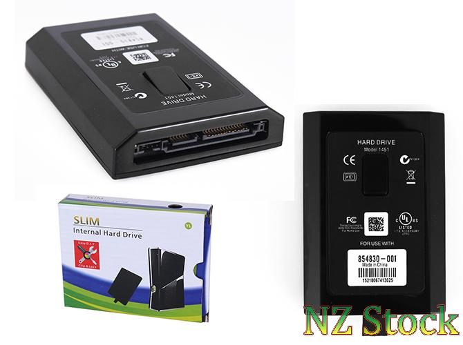 Xbox 360 Slim HDD Hard Drive Carousel 8