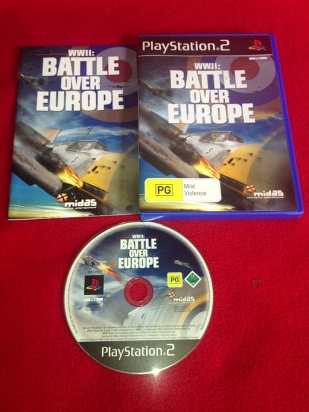 WWII: Battle Over Europe - PS2 Game Carousel 1