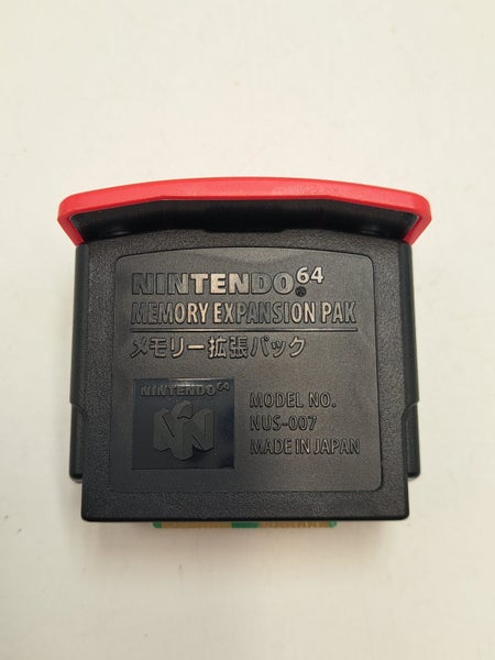 * Genuine OEM N64 Nintendo 64 Expansion Pak * Carousel 3