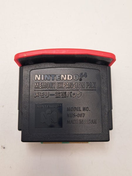 * Genuine OEM N64 Nintendo 64 Expansion Pak * Carousel 3