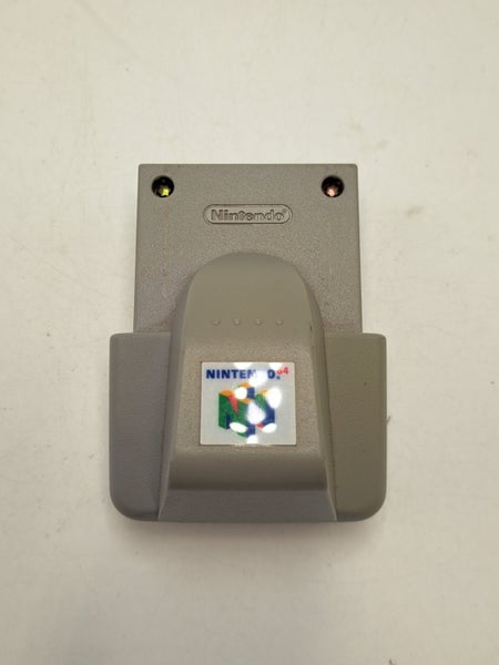 * Genuine OEM N64 Nintendo 64 Rumble Pak NUS-013 * Carousel 1