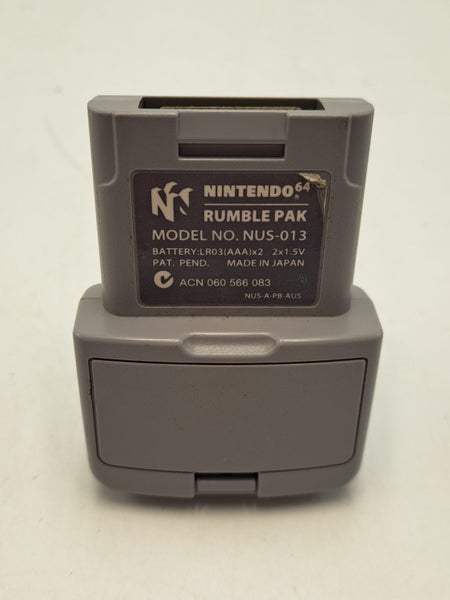 * Genuine OEM N64 Nintendo 64 Rumble Pak NUS-013 * Carousel 2