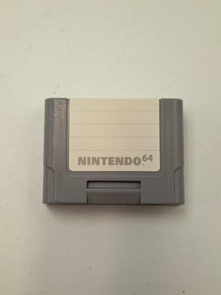 * Genuine OEM N64 Nintendo 64 Controller Pak NUS-004 * Carousel 2