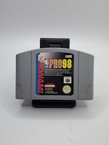 * -N64- NBA Pro 98 * Carousel 1