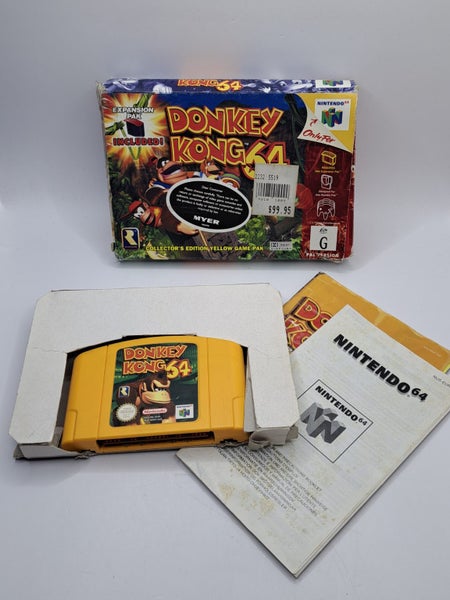 * -N64- Donkey Kong 64 (BOXED) * Carousel 1