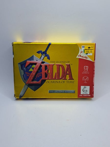 * -N64- The Legend of Zelda Ocarina of Time (Complete in Box) * Carousel 1