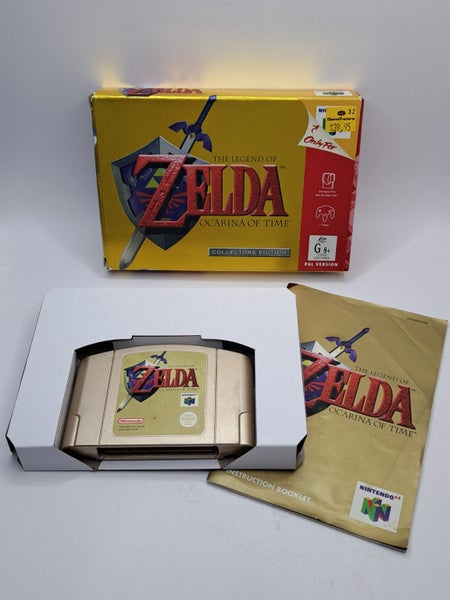 * -N64- The Legend of Zelda Ocarina of Time (Complete in Box) * Carousel 2