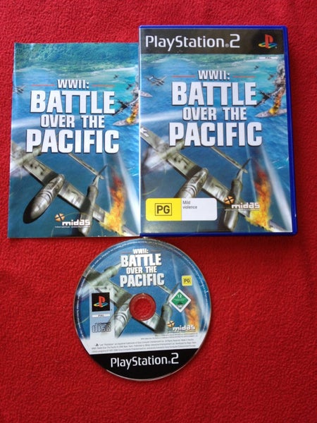 WWII: Battle Over The Pacific - PS2 Game Carousel 1