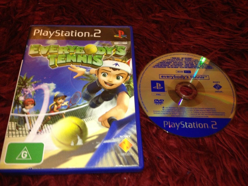 Everybody's Tennis - PS2 Game Carousel 1
