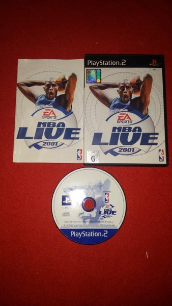 NBA Live 2001 - 8.5/10! PS2 Game Carousel 1