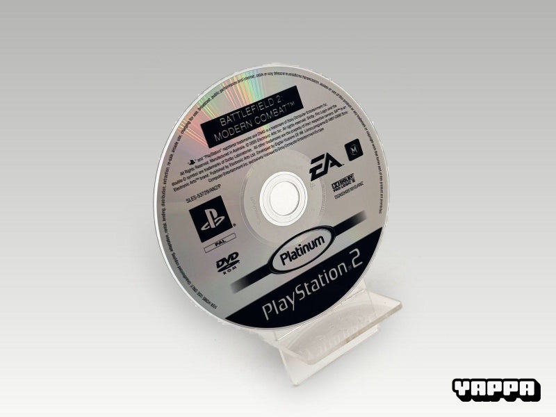 PS2 • Battlefield 2: Modern Combat (Platinum) • Loose Carousel 1