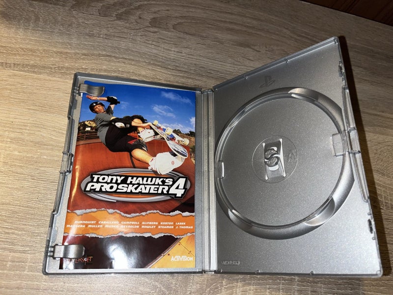 Play Station 2 Tony Hawk’s Proskater 4 - case only Carousel 3