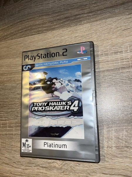 Play Station 2 Tony Hawk’s Proskater 4 - case only Carousel 1