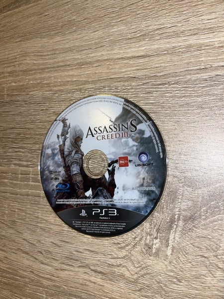 PlayStation 3 Assassin’s Creed III Carousel 1