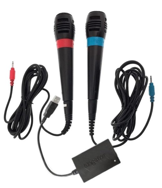 SONY PlayStation SINGSTAR Microphones! (PS2/ PS3/ PS4) Carousel 2