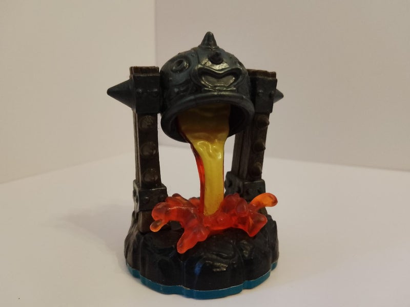 Skylanders - Fiery Forge Carousel 1